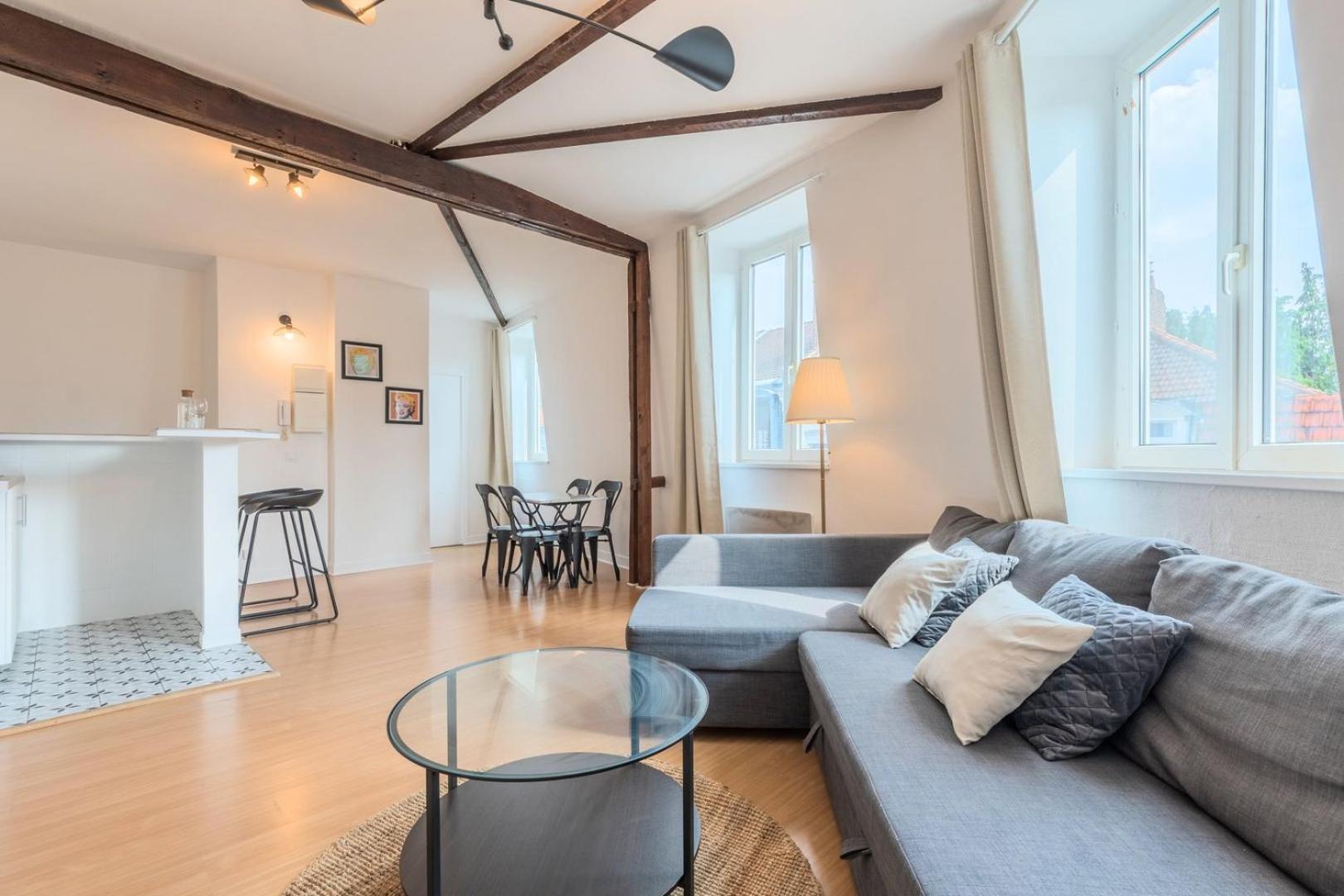 Apartamento Lille St Maurice- 7Min From Train ! Exterior foto