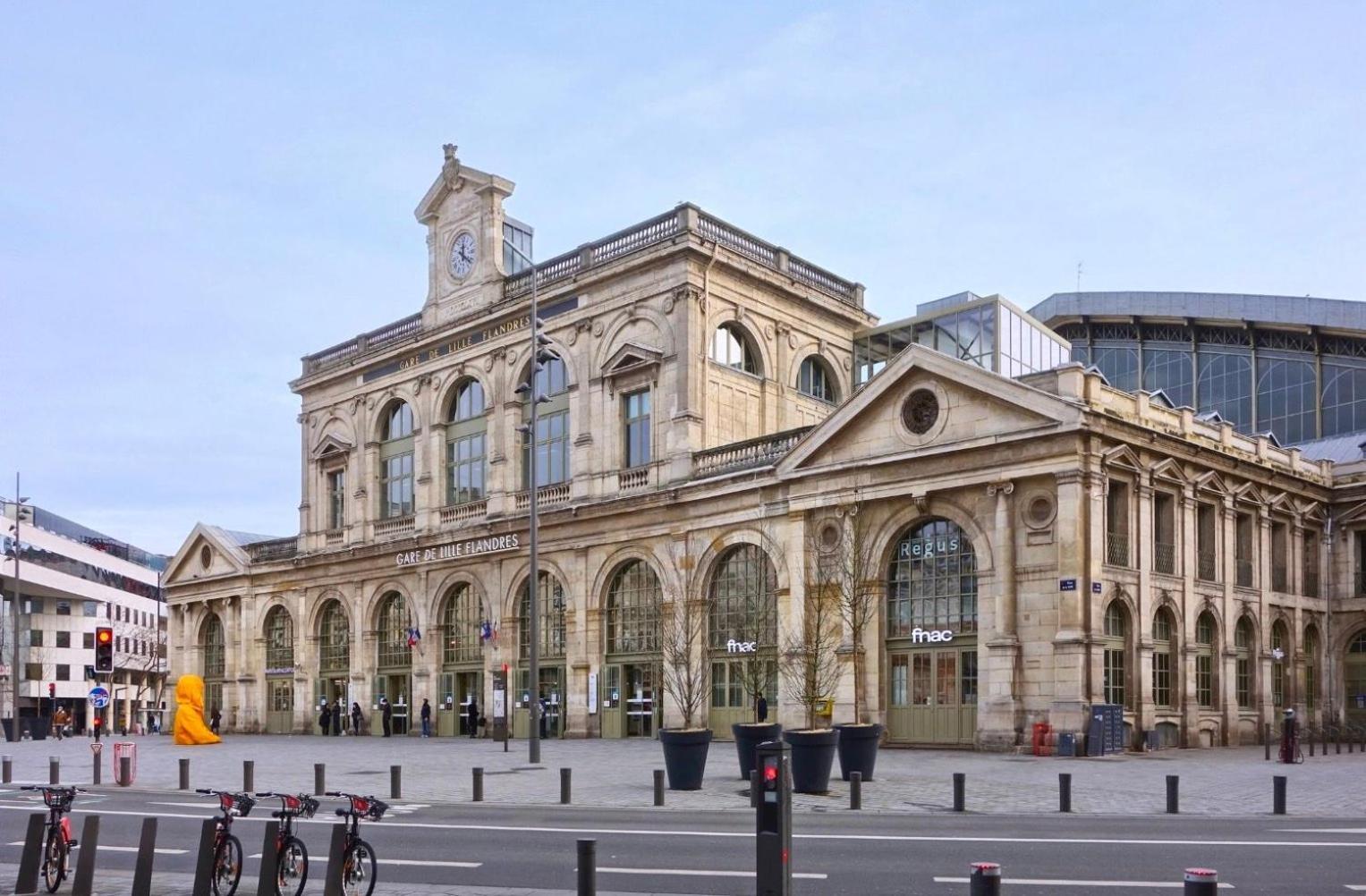 Apartamento Lille St Maurice- 7Min From Train ! Exterior foto